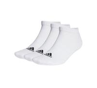 Adidas Cushioned Low Cut Socks 3-pack White, S
