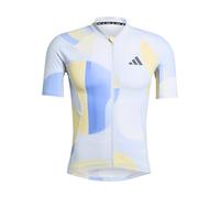 ADIDAS PERFORMANCE Camiseta funcional 'Essentials' azul / azul claro / amarillo pastel / offwhite XL azul / azul claro / amarillo pastel / offwhite