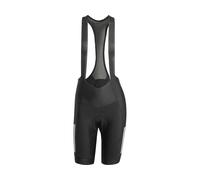 adidas Cycling Culottes cortos con tirantes para damas Essentials Bib negro S