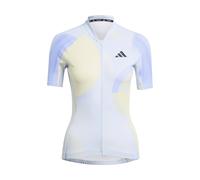 adidas Cycling Maillot Essentials 3-Stripes Light In Motion S/S para Damas azul XL