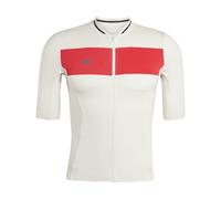 adidas Cycling Maillot Heritage Tempo 3-Stripes blanco S