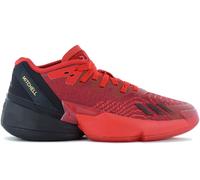 Adidas D.O.N. Issue 4 Sneaker Para Hombre GX6886 Rojo Zapatillas