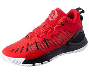 adidas D Rose Son of Chi - Zapatillas de Baloncesto para Hombre, Red, 46 EU