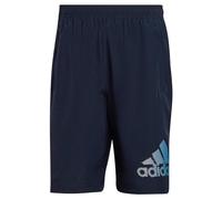 adidas D2M Logo Short Shorts, Men's, Legend Ink, XS