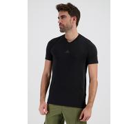 ADIDAS PERFORMANCE Camiseta funcional 'Designed for Training' negro / blanco MxTallas normales negro / blanco