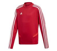 adidas D95939 Sudadera, Unisex niños, Rojo (Power Red/White), 5-6A