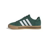 adidas Daily 4.0 Shoes, Zapatos Unisex Adulto, Collegiate Green Cloud White, 40 EU