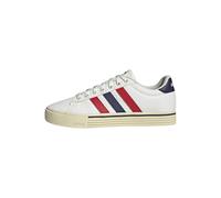 adidas Daily 4.0 Shoes, Zapatos Unisex Adulto, Off White Better Scarlet Dark Blue, 45 1/3 EU