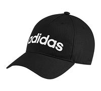 adidas Daily Cap - Gorra, Hombre, Negro/Blanco, Talla Única