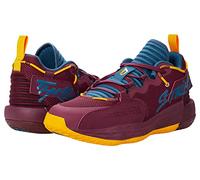adidas Dame 7 Extended Play GCA Basketball Shoes Victory Crimson/Team Collegiate Gold/Orbit Indigo Men's 8.5, Women's 9.5 Medium