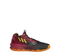 adidas Dame 8 Made in China Basketball Shoes Men's, Black, Size 8