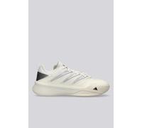 adidas Lillard Dame Certified 2 Low Trainers, Zapatillas de Baloncesto Unisex Adulto, Core White/Core Black/Silver Met, 38 EU