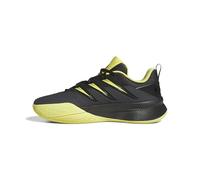 adidas Dame Certified 3, Zapatillas de Baloncesto Unisex Adulto, Core Black/Pure Sulfur/Carbon, 42 2/3 EU
