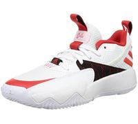 adidas Dame Certified, Zapatillas Unisex Adulto, FTWBLA/Rojint/TOQGRI, 44 2/3 EU