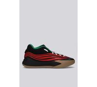 adidas Unisex Adulto Dame X Shoes, Core Black/Pure Ruby/GUM4, 42 2/3 EU