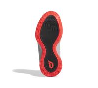 adidas Dame X, Zapatillas, Core Black/Lucid Red/Grey Two, 22 EU