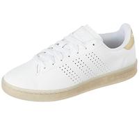 adidas Damen Advantage Eco 1.5 Zapatos de Tenis e, Cloud White/Sandy Beige/Sandy Beige Metallic, 40 2/3 EU