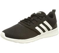 adidas Damen QT Racer 2.0 Zapatos para Correr, Core Black/Cloud White/Carbon, 38 2/3 EU