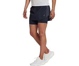 adidas Damen Ri 3 Stripes Skort Laufbekleidung Rock Legend Ink - Blau XS