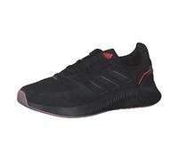 adidas Run Falcon 2.0, Zapatillas de Running Mujer, Core Black Grey Six, 36 2/3 EU