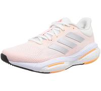 adidas Damen Solar Glide 5 Zapatos para Correr, Core White/Silver Metallic/Light Flash Orange, 37 1/3 EU