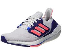 adidas Damen Ultraboost 22 Zapatos para Correr, Crystal White/Turbo/Legacy Indigo, 41 1/3 EU