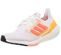 adidas Damen Ultraboost 22 Zapatos para Correr, Grey/Flash Orange/Turbo, 36 EU