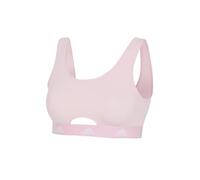 adidas Damen Unterwäsche Bustier BH-Scoop Bralette-Sport Active Comfort Cotton Sujetador, Pink_4a1h77, S Mujeres