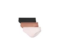 adidas Damen Unterwäsche Slip 3er Pack - Bikini (3pk) - Sport Active Light Flex-Packaged Panties Ropa Interior Mujer (Pack de 3)