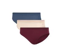 adidas Damen Unterwäsche Slip 3er Pack-Bikini (3pk) -Sport Active Light Flex-Packaged Panties Ropa Interior, Assorted_4a0562, XL Mujeres