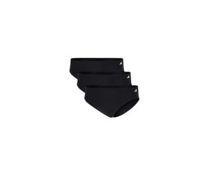 adidas Damen Unterwäsche Slip 3er Pack - Bikini (3pk) - Sport Active Light Flex-Packaged Panties Ropa Interior Mujer (Pack de 3)
