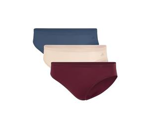adidas Damen Unterwäsche Slip 3er Pack-Bikini (3pk) -Sport Active Light Flex-Packaged Panties Ropa Interior, Assorted_4a0562, XL Mujeres