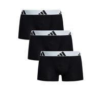 Adidas Calzoncillos Tipo bóxer para Hombre (Paquete de 3), 006 Negro, L