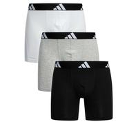 Adidas de los hombres Paquete de 3 calzoncillos bóxer de algodón Active Flex, Mu