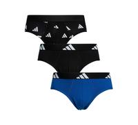 Adidas de los hombres Paquete de 3 calzoncillos de algodón Active Flex, Multicol