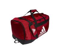 adidas Defender 4.0 - Bolsa de Lona Duradera para Deportes, Gimnasio, Viajes, para Hombres y Mujeres, Color Rojo Potente, Grande (110 L), Bolsa de Lona Grande Defender