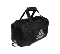 adidas Defender 4 - Bolsa de Lona pequeña Unisex, Color Negro/Plateado metálico, Talla única, Bolsa de Lona pequeña Defender 4