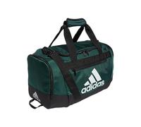 adidas Defender 4 - Bolsa de Lona pequeña Unisex para Adultos, Color Verde Oscuro, Talla S (38 L), Bolsa de Lona pequeña Defender 4