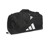 adidas Defender 5 - Bolsa de lona mediana unisex para adultos, Negro, One Size, Defender 5 - Bolsa de lona mediana