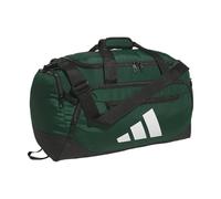 adidas Defender 5 - Bolsa de lona grande (100 L), Team Dark Green, Small (42L), Defender 5.0 - Bolsa de deporte duradera para viajes, gimnasio, para hombres y mujeres