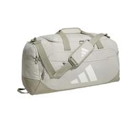 adidas Defender 5 - Bolso Grande (100 l), Wonder Alumina Grey/Masilla Beige, Medium (59L), Defender 5.0 Bolsa de Deporte de Viaje Duradera para Hombre y Mujer