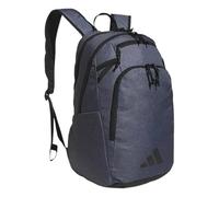 adidas Defender 5 Team - Mochila deportiva (33 L) duradera y grande para gimnasio, portátil, bolsa de viaje, Sarga Onix Gris/Negro, Talla única, Defender 5 Team - Mochila deportiva (33 l), duradera