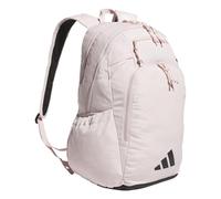 adidas Defender 5 Team Sports Backpack (33l) Durable Large Athletic Gym Laptop Travel Bag Mochila, Rosa/Negro/Gris Dos, One Size Unisex-Adulto