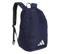 adidas Defender 5 Team Sports Backpack (33L) Durable Large Athletic Gym Laptop Travel Bag, Navy Blue, One Size