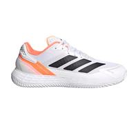 adidas Defiant Speed 2 Clay Tenis Shoes Ftwr White/Core Black/Lucid Orange Zapatillas de tenis para hombre EUR 43 1/3