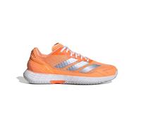 adidas Defiant Speed 2 Tennis Shoes Beam Orange/Crystal Sky/Ftwr White Zapatillas de tenis para mujer EUR 39 1/3