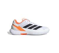adidas Defiant Speed 2 Tennis Shoes Ftwr White/Core Black/Lucid Orange Zapatillas de tenis para hombre EUR 44 2/3