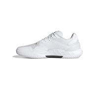 adidas Defiant Speed 2 Tennis Shoes, Zapatillas de Tenis Hombre, Cloud White/Core Black/Grey One, 48 2/3 EU
