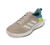 adidas Shoes - Low Defiant Speed W, Wonder Beige/Core White/Lucid Lemon, ID1509, 7-