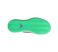 adidas Defiant Speed W Clay, Zapatillas Mujer, Violet Fusion Silver Met Pulse Mint, 37 1/3 EU